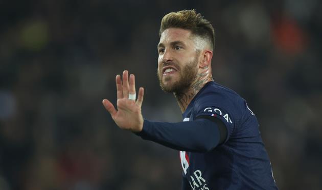 Серхіо Рамос, фото getty images