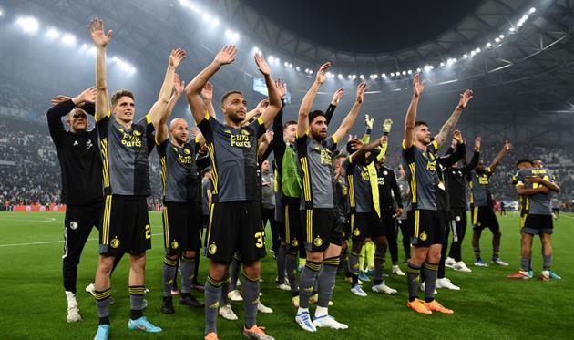 Феєнорд, Getty Images