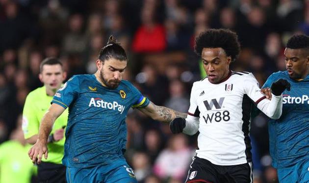 Рубен Невеш з пов'язкою, getty images