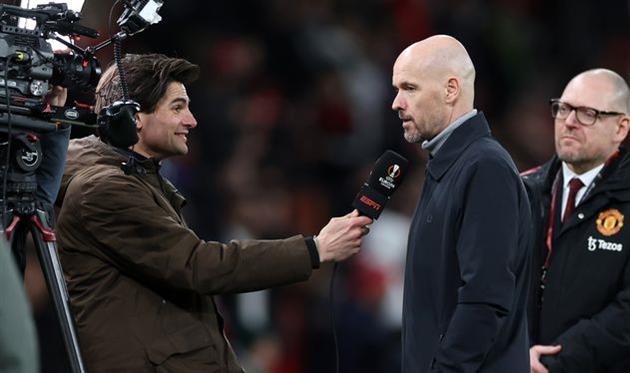 Ерік тен Гаг, Getty Images