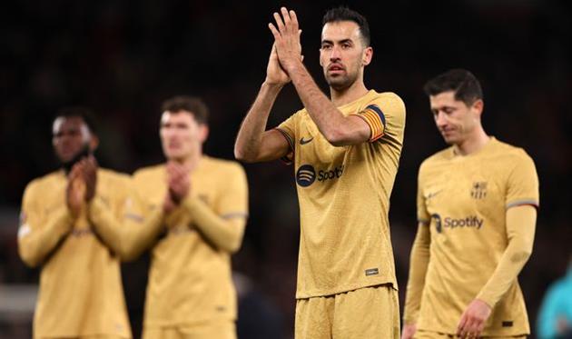 Серхіо Бускетс, Getty Images