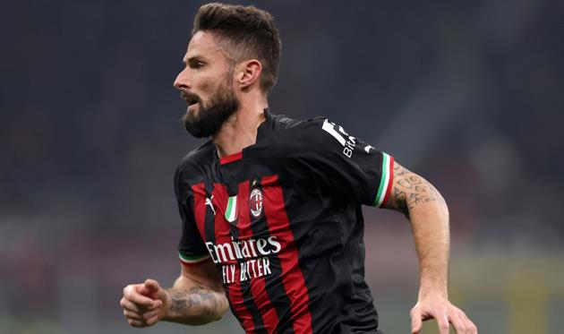 Олів'є Жиру, getty images