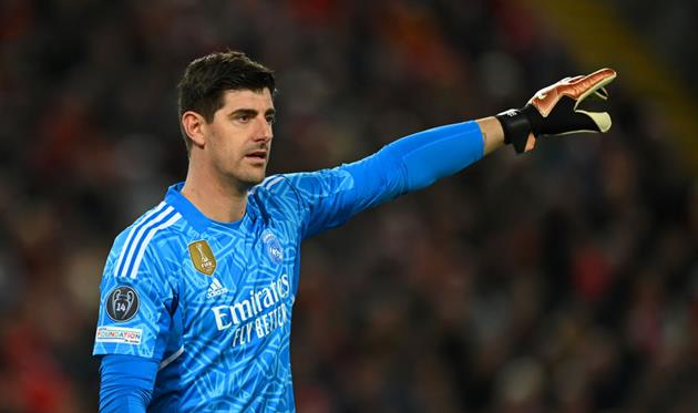 Тібо Куртуа - Getty Images