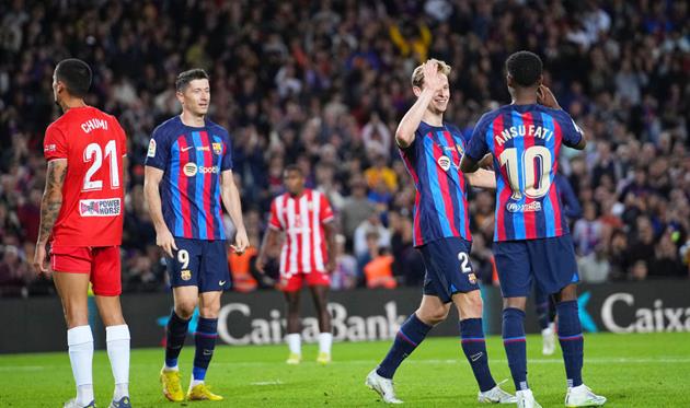 Альмерія - Барселона - Getty Images