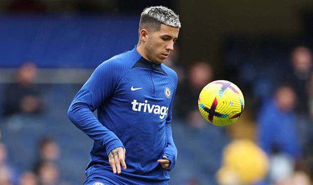 Енцо Фернандес, Getty Images