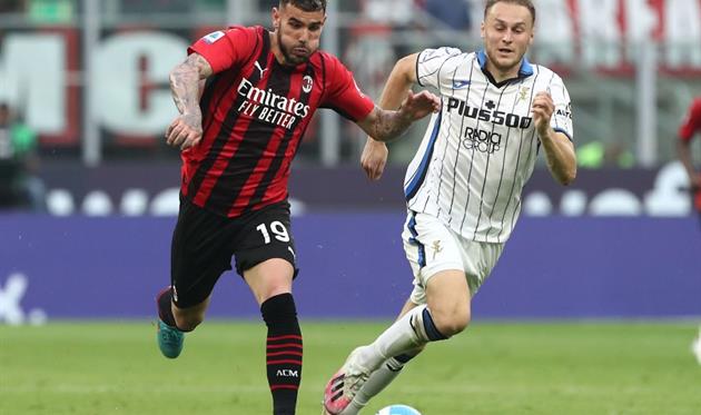 Тео Ернандес і Тен Копмейнерс, Getty Images