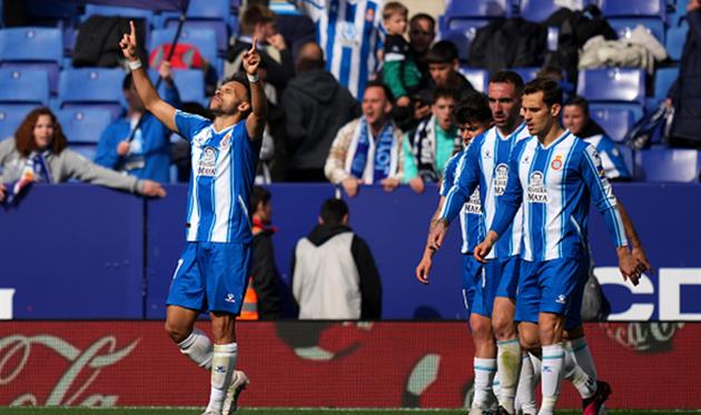Еспаньйол - Мальорка, Getty Images