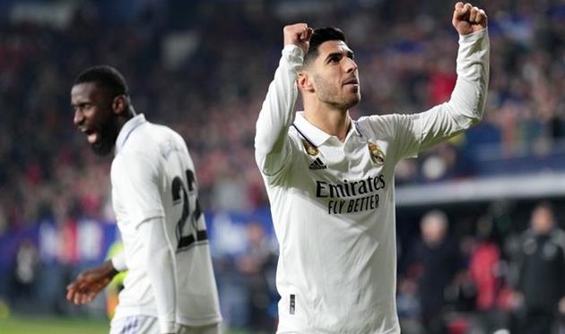 Марко Асенсіо, Getty Images