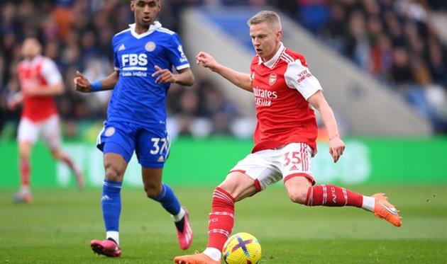 Лестер — Арсенал, Getty Images