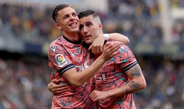 Гравці Кадісу, Getty Images