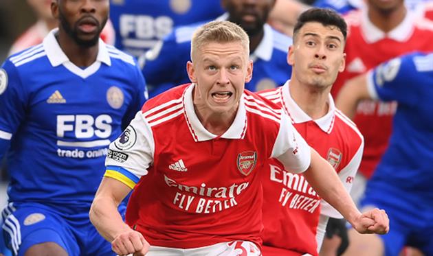 Олександр Зінченко, Getty Images