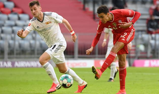 Уніон - Баварія, Getty Images