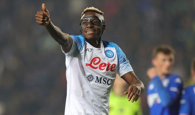 Віктор Осімген, Getty Images