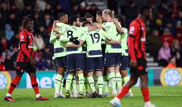 Манчестер Сіті - Борнмут, Getty Images