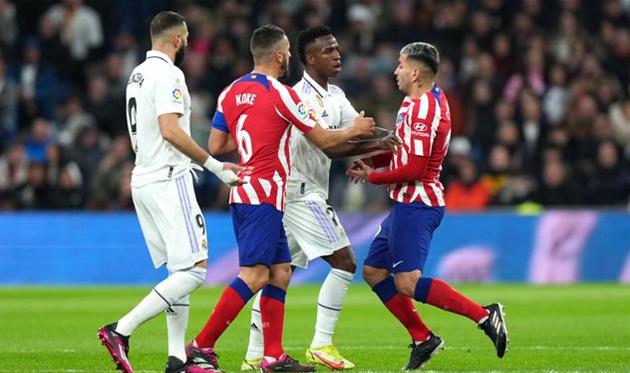 Реал — Атлетіко, Getty Images