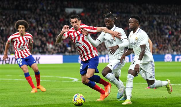 Реал Мадрид — Атлетіко, getty images