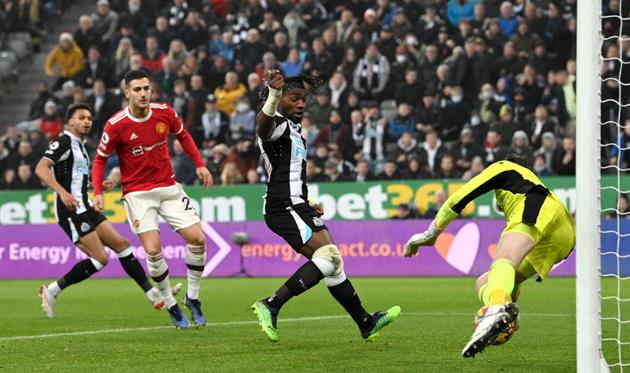 Манчестер Юнайтед — Ньюкасл Юнайтед, getty images