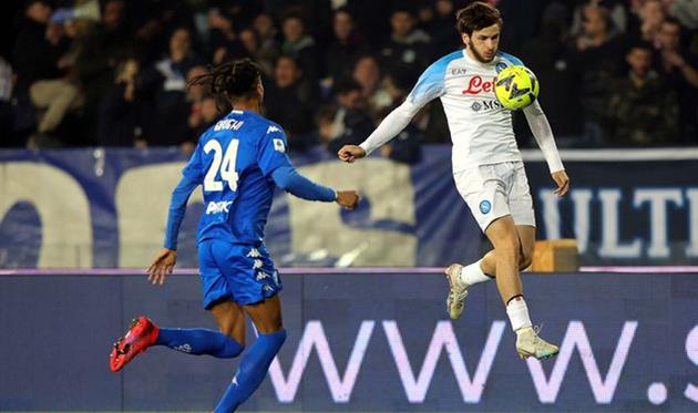 Емполі — Наполі, Getty Images