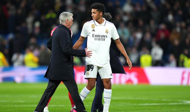 Карло Анчелотті та Альваро Родрігес, Getty Images