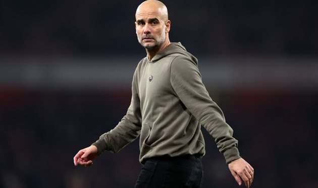 ХОСЕП ГВАРДІОЛА, GETTY IMAGES