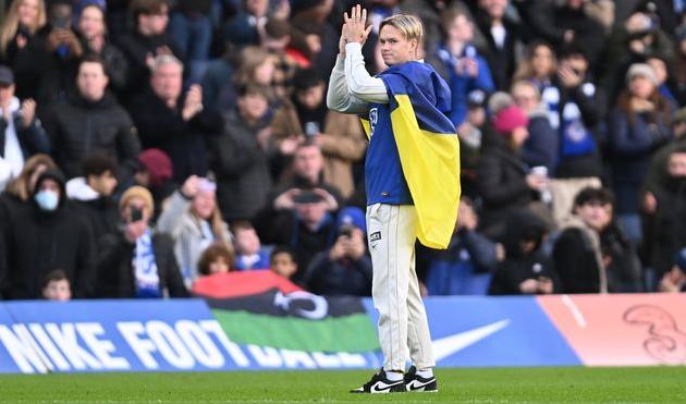 Михайло Мудрик, Getty Images