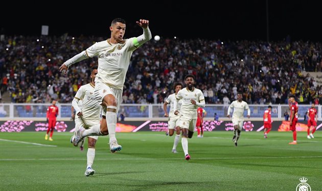 КРІШТІАНУ РОНАЛДУ, АН-НАСР