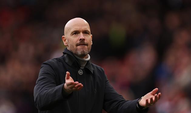 Ерік тен Гаг, Getty Images