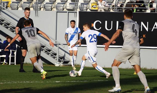 Динамо - Валмієра, ФК Динамо Київ