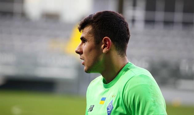 Валентин Моргун, сайт Динамо