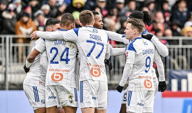 Клермон - Страсбур, ФК Страсбур