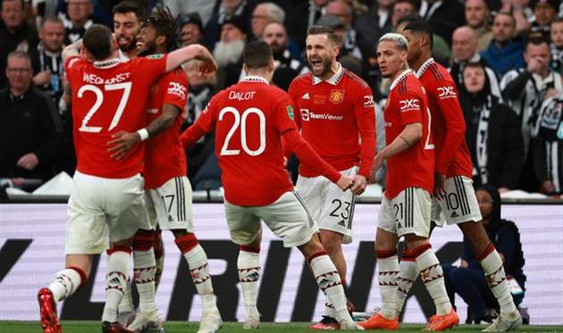 Манчестер Юнайтед — Ньюкасл, Getty Images