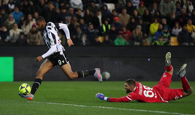 Удінезе - Спеція, Getty Images