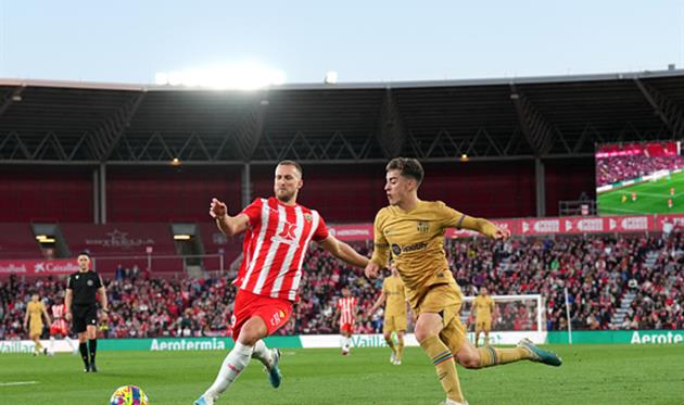 Альмерія - Барселона, Getty Images