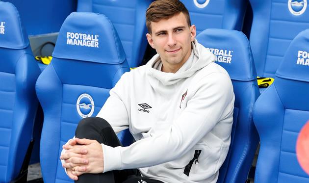 Ілля Забарний, ФК Борнмут