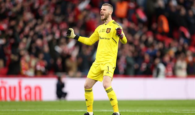 Давід де Хеа, Getty Images