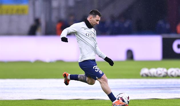 Ліонель Мессі, ФК ПСЖ