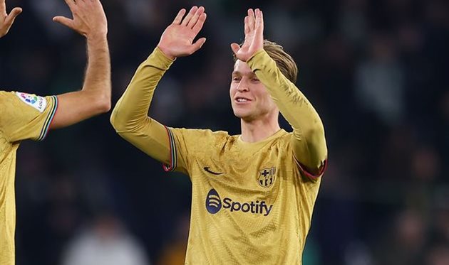 ФРЕНКІ ДЕ ЙОНГ, GETTY IMAGES