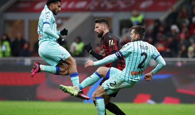 Мілан - Аталанта, Getty Images