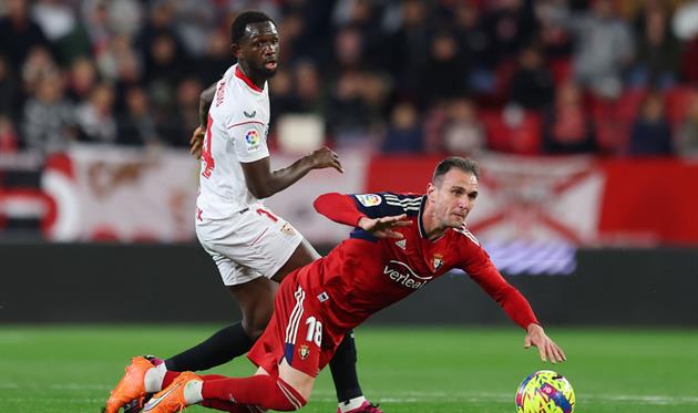 Севілья - Осасуна, Getty Images