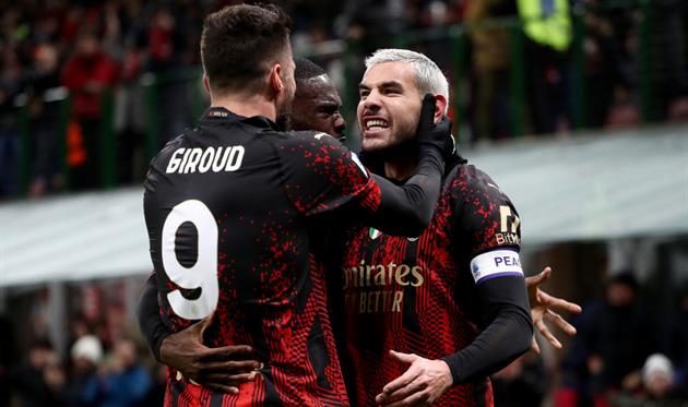 Жиру і Тео Ернандес, Getty Images