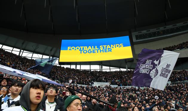 Football Stands Together, Premier League