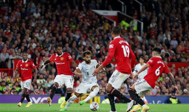 МЮ - Ліверпуль, Getty Images