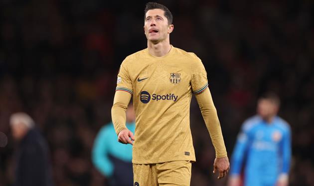 Роберт Левандовські, Getty Images