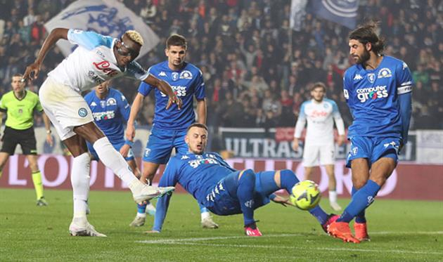 Лечче - Наполі, Getty Images