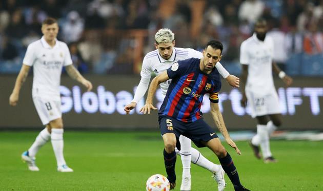 Реал - Барселона, getty images