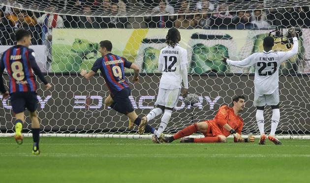 Реал - Барселона, GETTY IMAGES