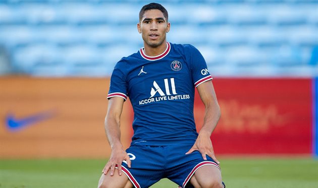 АШРАФ ХАКІМІ, GETTY IMAGES