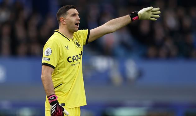 Еміліано Мартінес, getty images