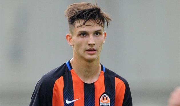 Дмитро Криськів, фото Шахтар