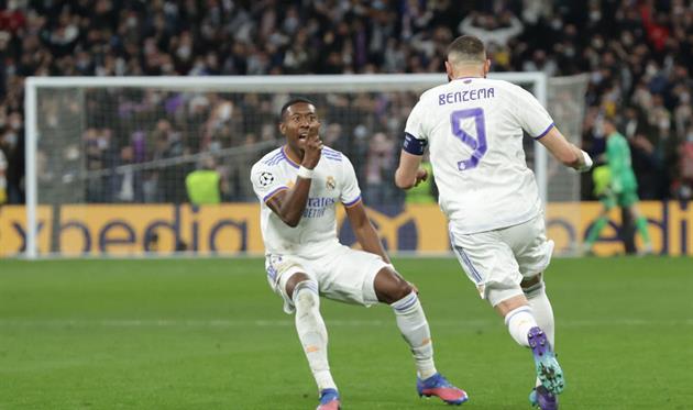 Бензема та Алаба, Getty Images